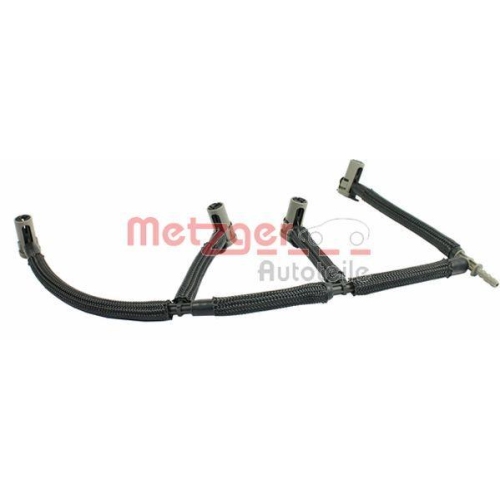 Metzger Autoteile 0840091 Schlauch Leckkraftstoff für Vag