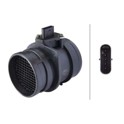Hella 8ET 009 149-591 Luftmassenmesser für Audi Seat Skoda VW