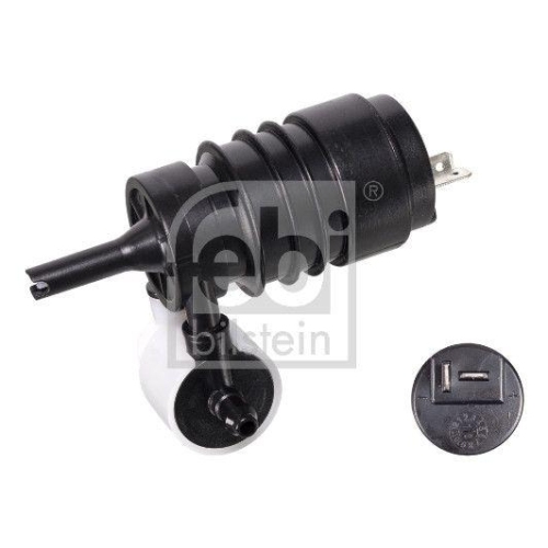 Febi Bilstein 05568 Waschwasserpumpe Scheibenreinigung für Opel Vauxhall Steyr
