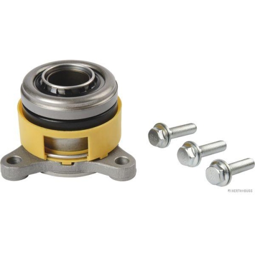 Zentralausrücker, Kupplung