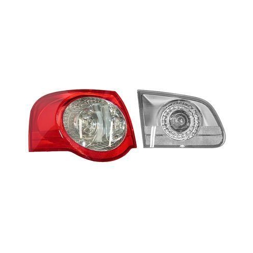 Van Wezel 5839925 Heckleuchte Links für VW