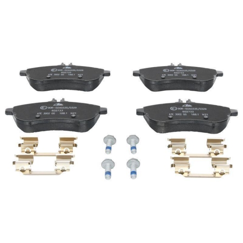 Ate 13.0460-2733.2 Bremsbelagsatz Scheibenbremse Vorderachse für Mercedes Benz