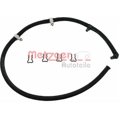 Metzger Autoteile 0840007 Schlauch Leckkraftstoff Links für Mercedes Benz