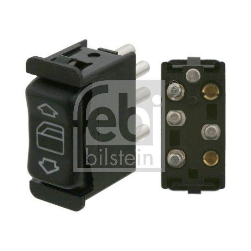 Febi Bilstein 23316 Schalter Fensterheber Vorne Links für Mercedes Benz