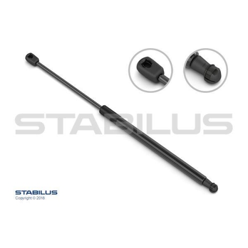 Stabilus 032724 Gasfeder Koffer /laderaum Beidseitig für Mercedes Benz