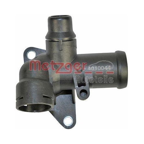 Metzger Autoteile 4010044 Kühlmittelflansch Zylinderkopf Getriebeseitig für Vag