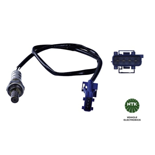 NTK Lambdasonde OZA833EE1 4-polig 681mm für BMW MINI Citroën Peugeot 1618.V3