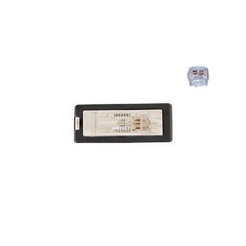 Van Wezel 4356920 Kennzeichenleuchte Beidseitig für Renault