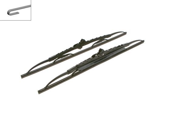 BOSCH Wischblattsatz 500S 3397118561