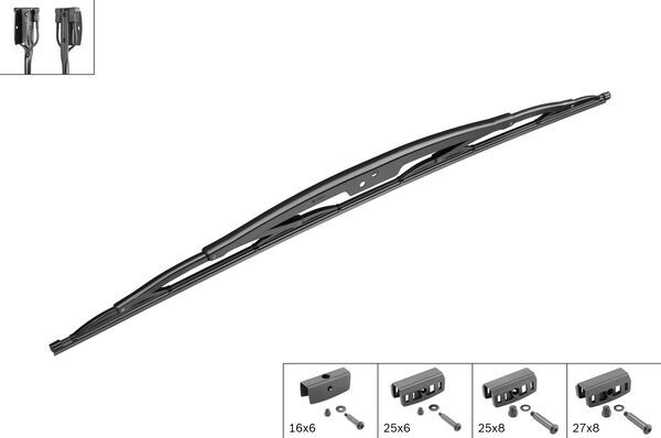 BOSCH Wischblatt N82 3397011425