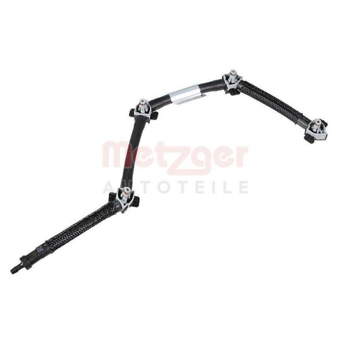 Metzger Autoteile 0840096 Schlauch Leckkraftstoff für Audi Seat Skoda VW