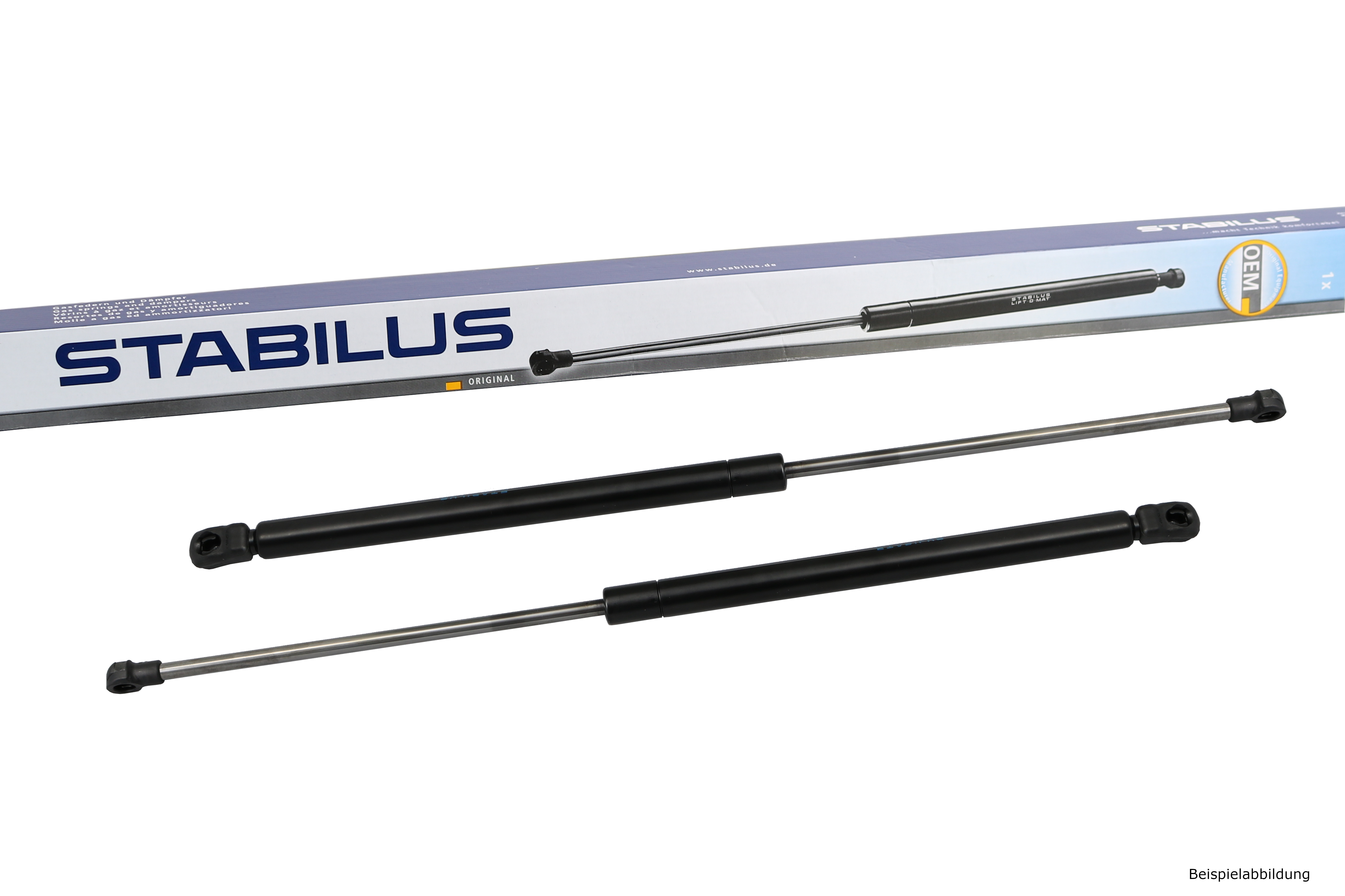 2x STABILUS Gasfeder, Koffer-/Laderaum //  LIFT-O-MAT® 0818MM