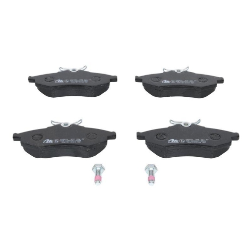 Ate 13.0460-2871.2 Bremsbelagsatz Scheibenbremse Vorderachse für Citroën