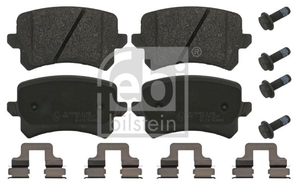 FEBI 16991 Bremsbeläge für VW 3C0698451E Audi 3C0698451F SEAT 3C0698451