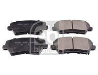 Febi Bilstein 116264 Bremsbelagsatz Scheibenbremse Vorderachse für Hyundai Kia