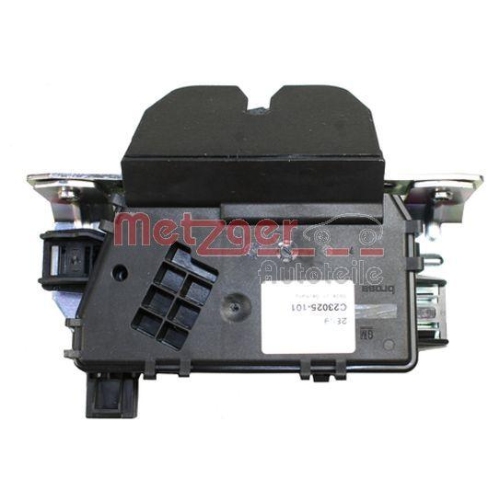 Metzger Autoteile 2310555 Heckklappenschloss Hinten für Opel Vauxhall