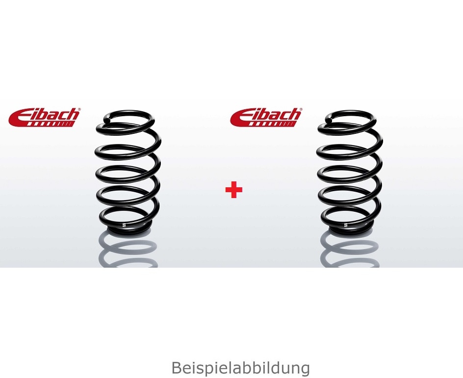 2x EIBACH SERIEN FAHWERKSFEDER HINTEN für AUDI A4 B6 B7 + AVANT SPORTFAHRWERK 
