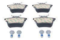 Ate 13.0460-2893.2 Bremsbelagsatz Scheibenbremse Hinterachse für Citroën Peugeot