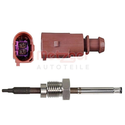 Metzger Autoteile 08941038 Sensor Abgastemperatur Vor Rußpartikelfilter für Audi