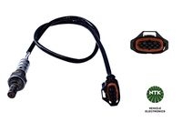 NTK Lambdasonde OZA826EE1 4-polig 741mm für Opel GM Chevrolet Fiat Alfa Romeo