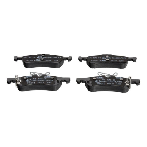 Ate 13.0460-7214.2 Bremsbelagsatz Scheibenbremse Hinterachse für Daihatsu Toyota