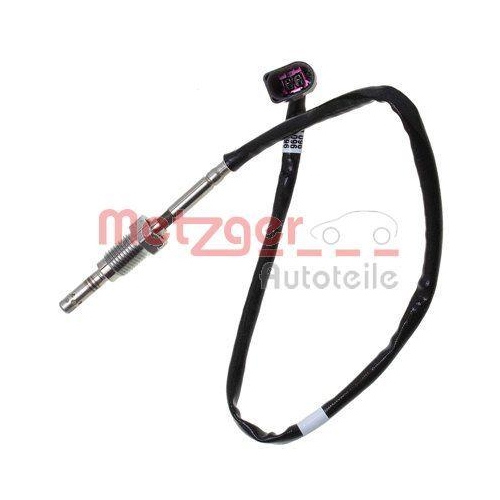 Metzger Autoteile 0894078 Sensor Abgastemperatur Vor Abgasturbolader für VW