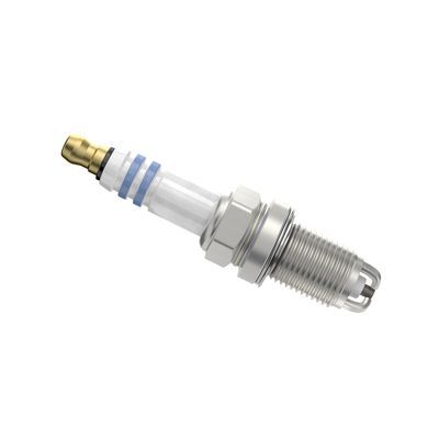 6x BOSCH ZÜNDKERZEN 0242235766 FR7KTC MERCEDES SLK R170 200 230 KOMPRESSOR C 203