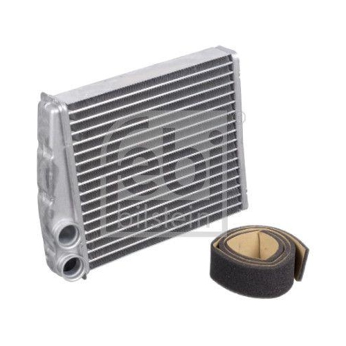 Febi Bilstein 37033 Wärmetauscher Innenraumheizung für Audi Seat Skoda VW