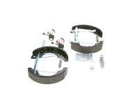 Bosch 0 204 114 690 Bremsbackensatz Hinterachse für Seat Skoda VW