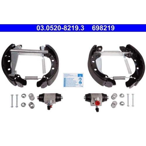Ate 03.0520-8219.3 Bremsbackensatz Hinterachse