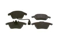 Bosch 0 986 424 797 Bremsbelagsatz Scheibenbremse Vorderachse für Audi Seat VW
