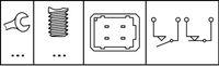 Hella 6DD 008 622-371 Bremslichtschalter für Mitsubishi Nissan Opel Renault