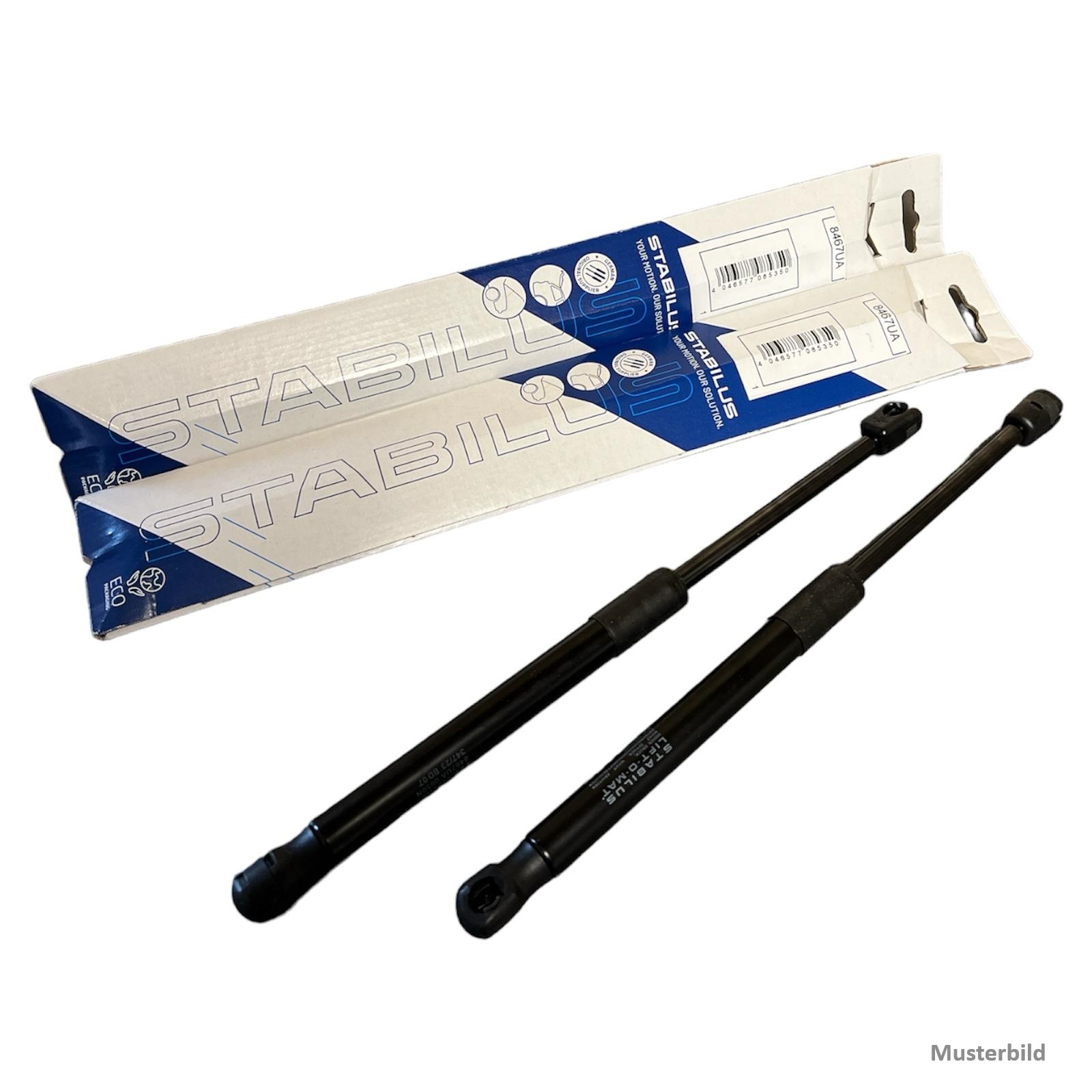 2x STABILUS Gasfeder, Koffer-/Laderaum //  LIFT-O-MAT® 011499