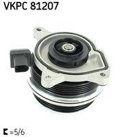 Skf VKPC 81207 Wasserpumpe Motorkühlung für Audi Seat Skoda VW