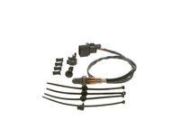 Bosch 0 258 007 357 Lambdasonde Für Zylinder 1-3 Für Zylinder 4-6 Links für Audi