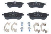 Ate 13.0470-2732.2 Bremsbelagsatz Scheibenbremse Vorderachse für Mercedes Benz