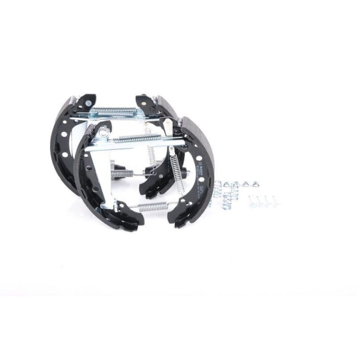Bosch 0 204 114 546 Bremsbackensatz Hinterachse für Audi Seat Skoda VW