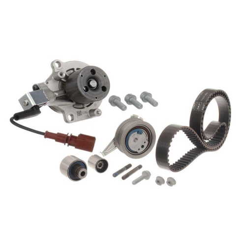 Spannrollensatz mit Wasserpumpe