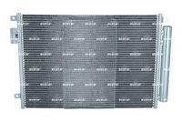 Nrf 35753 Kondensator Klimaanlage für Chrysler Fiat Ford Lancia Abarth