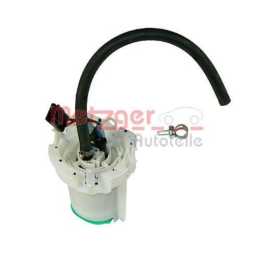 Metzger Autoteile 2250025 Kraftstoffpumpe für Opel