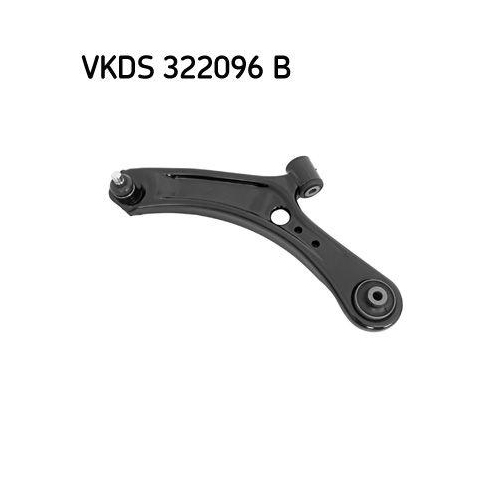 Skf VKDS 322096 B Lenker Radaufhängung Vorderachse Links für Fiat Suzuki