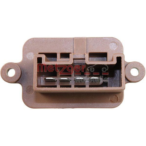 Metzger Autoteile 0917259 Widerstand Innenraumgebläse für Fiat