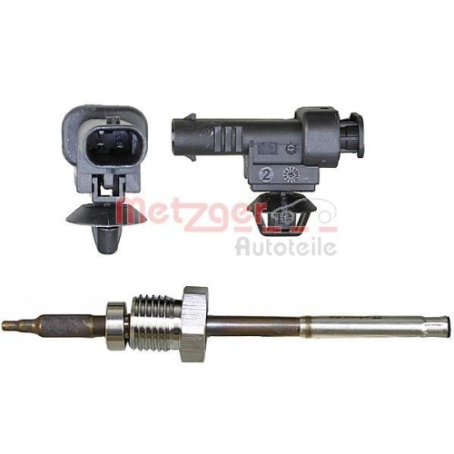 Metzger Autoteile 0894633 Sensor Abgastemperatur Nach Rußpartikelfilter für Opel