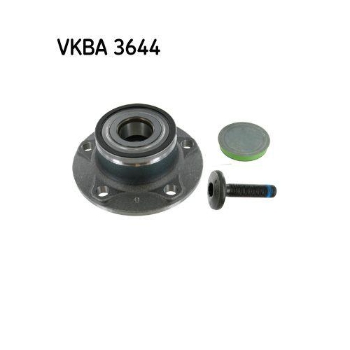 Skf VKBA 3644 Radlagersatz Hinterachse für Audi Ford Seat Skoda VW Vw (faw)