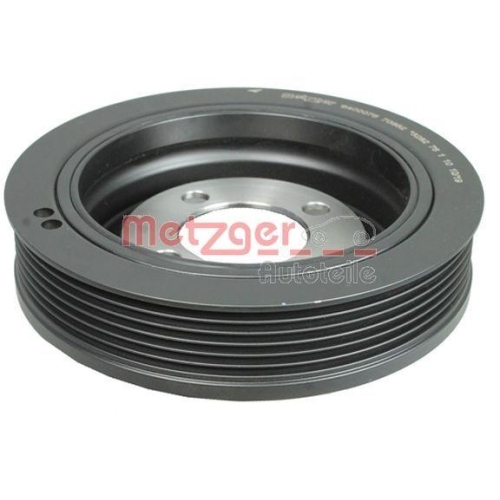 Metzger Autoteile 6400075 Riemenscheibe Kurbelwelle für Citroën Fiat Lancia