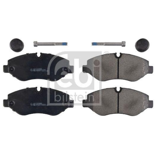 Febi Bilstein 16710 Bremsbelagsatz Scheibenbremse Hinterachse Vorderachse für VW