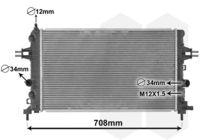 Van Wezel 37002363 Kühler Motorkühlung für Opel