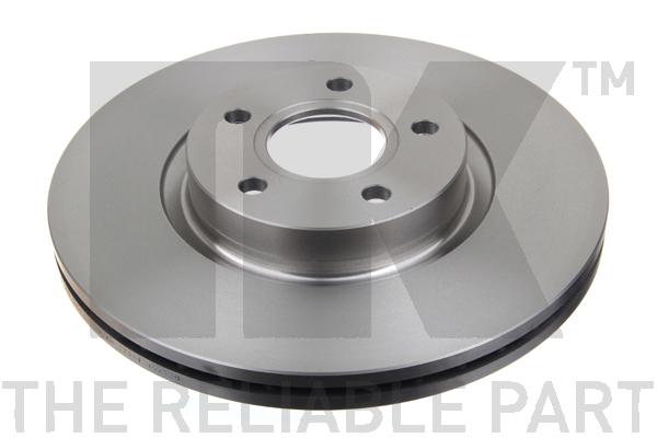 NK Bremsscheiben + Beläge vorne für FORD Focus C-Max Kuga I für VOLVO V50