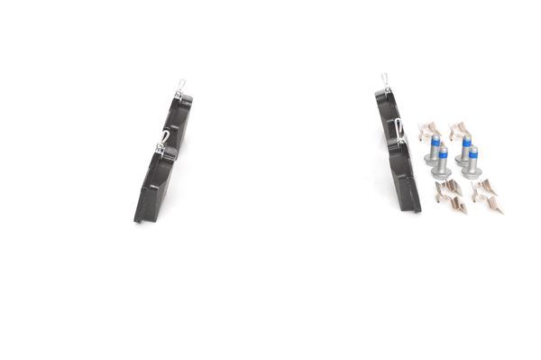 BOSCH Bremsbelagsatz, Scheibenbremse 0 986 494 596