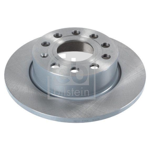 Febi Bilstein 23240 Bremsscheibe Hinterachse für Audi Seat Skoda VW